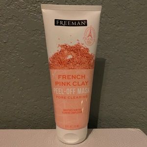 Freeman Pink Clay Peel Off Face Mask